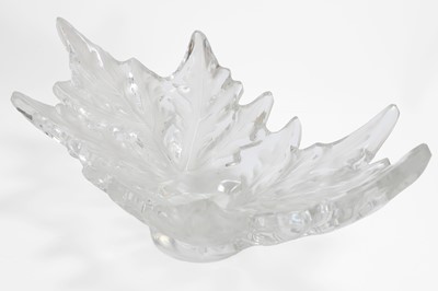 Lot 59 - A Lalique 'Champs-Élysées' glass bowl