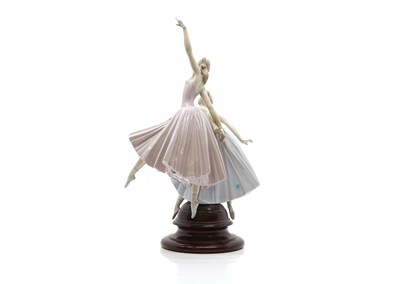 Lot 178 - A Lladro porcelain 'Merry Ballet' figure group