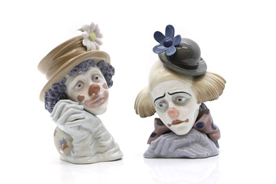 Lot 176 - Two Lladro porcelain figures