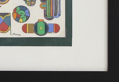 Lot 208 - Sir Eduardo Paolozzi RA (1924-2005)