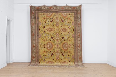 Lot 447 - A wool rug