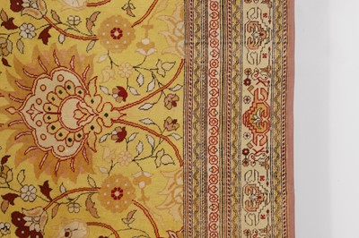 Lot 447 - A wool rug