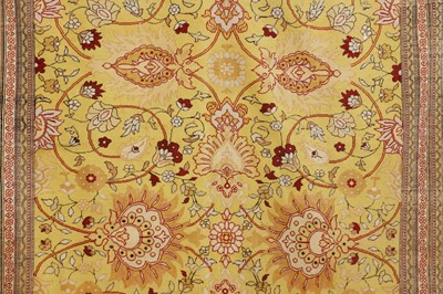 Lot 447 - A wool rug