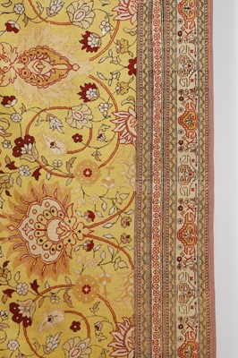Lot 447 - A wool rug