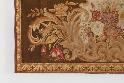 Lot 440 - A Savonnerie wool rug