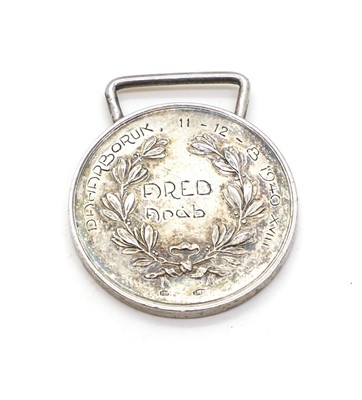 Lot 152 - A WWII Colonial Italy 'Al Valore' silver medal