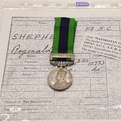 Lot 148 - A George V India General Service Medal