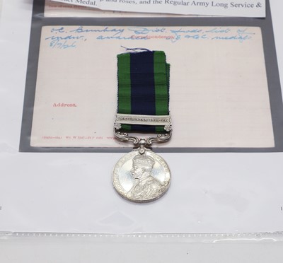 Lot 149 - A George V India General Service Medal