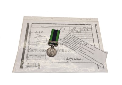 Lot 147 - A George V India General Service Medal