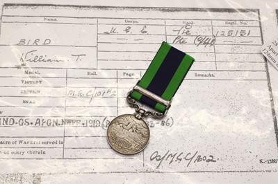 Lot 147 - A George V India General Service Medal