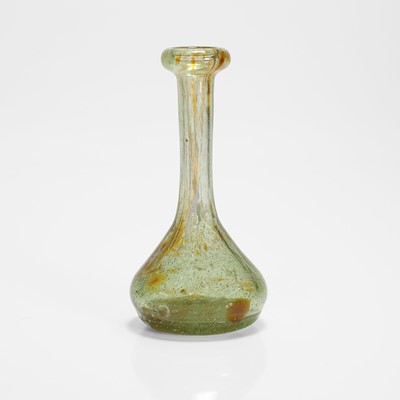 Lot 16 - A James Couper & Sons 'Clutha' solifleur glass vase