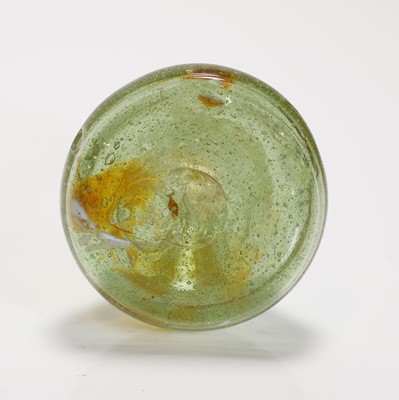 Lot 16 - A James Couper & Sons 'Clutha' solifleur glass vase