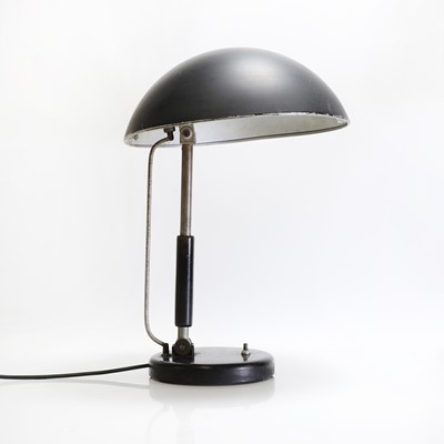 Lot 77 - A German Bauhaus table lamp