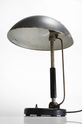 Lot 77 - A German Bauhaus table lamp