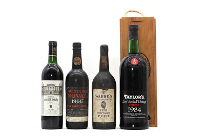 Lot 169 - A collection of port and wine