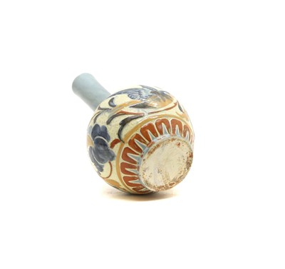 Lot 205 - A Brannam Pottery solifleur vase.