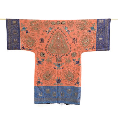 Lot 164 - A Chinese Daoist priest's robe