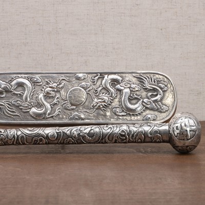 Lot 126 - Two Chinese silver