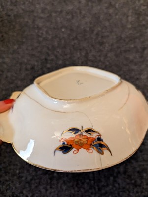 Lot 221 - A Minton pottery Imari tea service