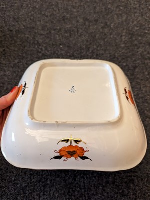 Lot 221 - A Minton pottery Imari tea service