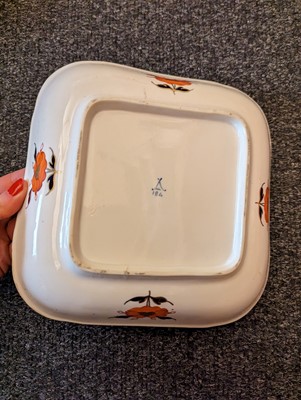 Lot 221 - A Minton pottery Imari tea service
