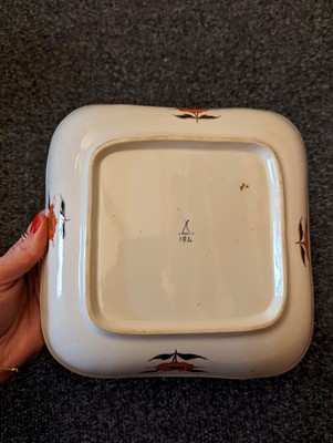 Lot 221 - A Minton pottery Imari tea service