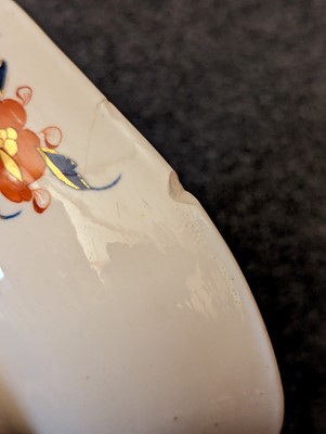 Lot 221 - A Minton pottery Imari tea service