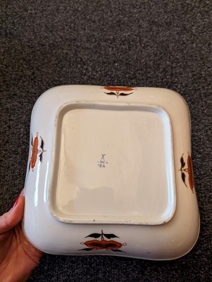 Lot 221 - A Minton pottery Imari tea service