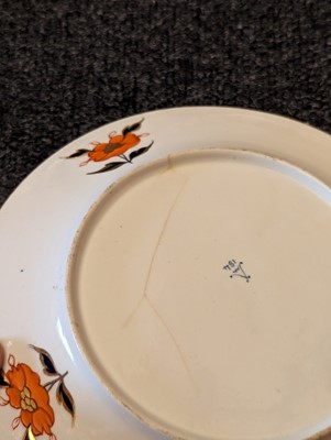 Lot 221 - A Minton pottery Imari tea service