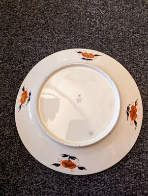 Lot 221 - A Minton pottery Imari tea service