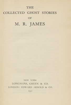 Lot 98 - JAMES, M R