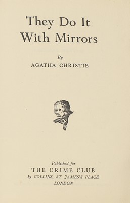 Lot 93 - CHRISTIE, Agatha (Four 1st. Edns)