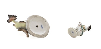 Lot 206 - A Meissen porcelain figure