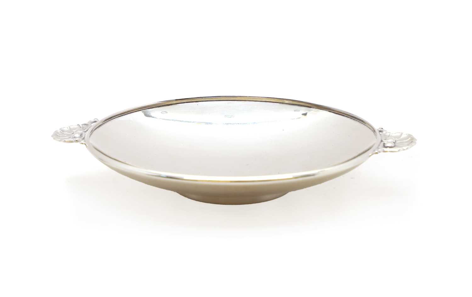 Lot 28 - A Georg Jensen silver dish