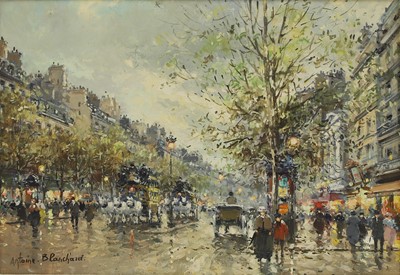 Lot 339 - Antoine Blanchard (French, 1910-1988)