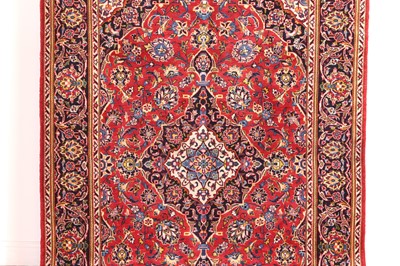 Lot 434 - A Kasham rug