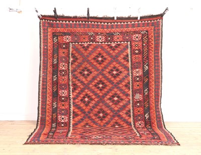 Lot 441 - A Kilim rug