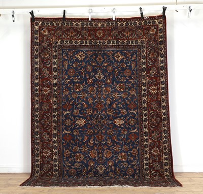 Lot 453 - A Kashan carpet