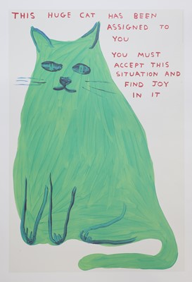 Lot 260 - David Shrigley (b.1968)