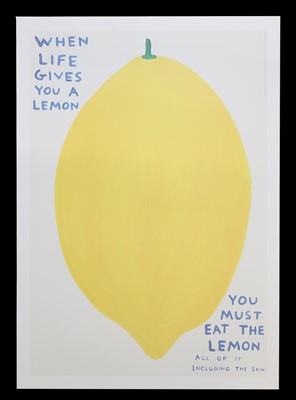 Lot 262 - David Shrigley (b.1968)