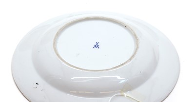 Lot 248 - A collection of porcelain cabinet plates