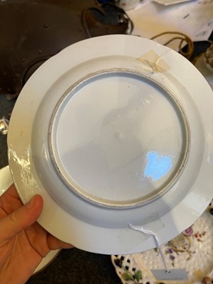 Lot 248 - A collection of porcelain cabinet plates