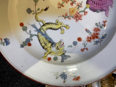 Lot 248 - A collection of porcelain cabinet plates