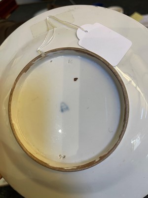 Lot 248 - A collection of porcelain cabinet plates