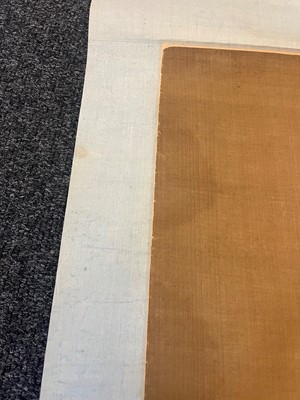 Lot 198 - A Chinese hanging scroll