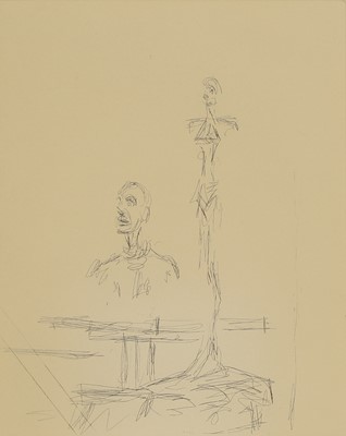 Lot 584 - Alberto Giacometti (Swiss, 1901-1966)