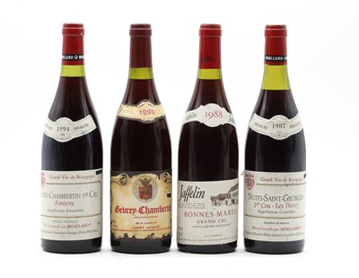 Lot 184 - A selection of Red Burgundy Wines