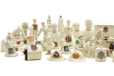Lot 235 - A large collection of crested wares