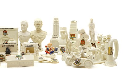Lot 235 - A large collection of crested wares