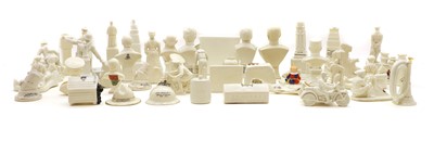 Lot 235 - A large collection of crested wares